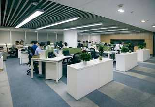 静安区智慧一体机接待室