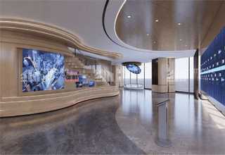 山东医疗用品展厅装饰管理