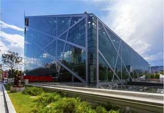 上海晶铸石景观门供应商